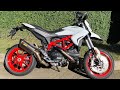 Ducati Hypermotard 939 - 821 Akrapovic Exhaust Installation
