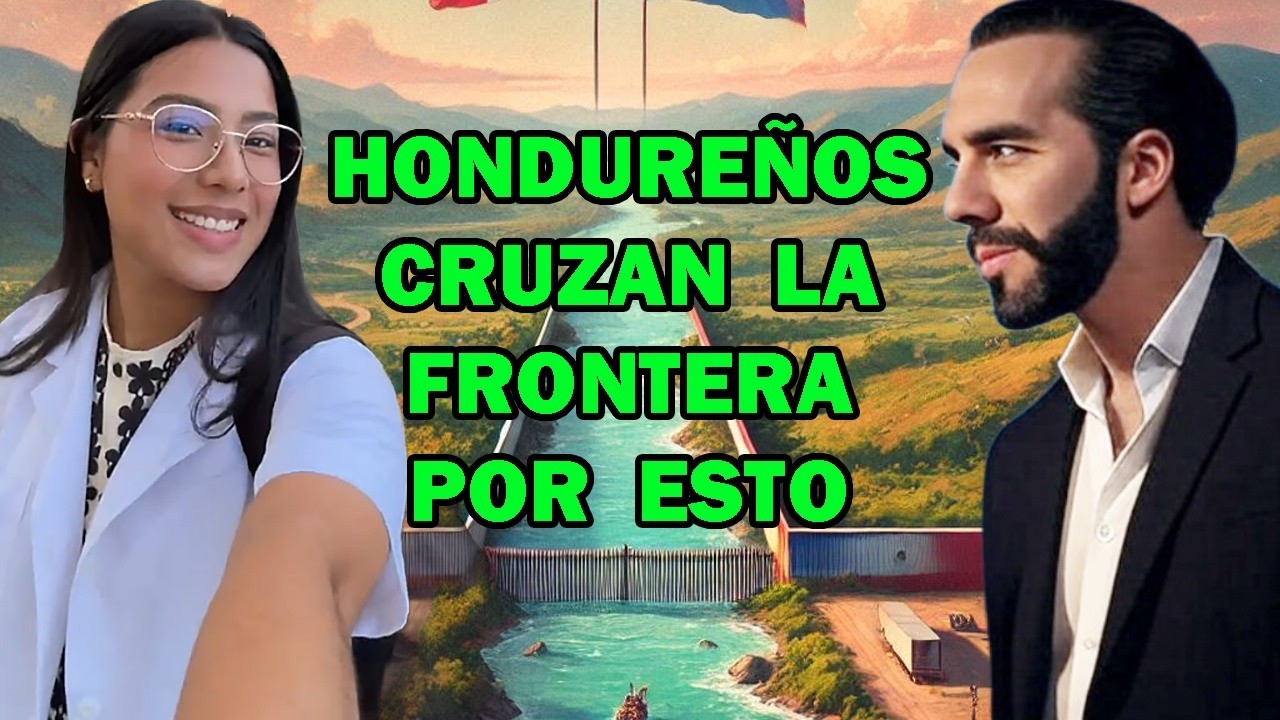 Estudiantes Hondureños se mudan a El Salvador por el pack escolar de Bukele