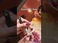 Fruit on a fork, health in every bite 🍓🥝 Fresh, colorful & delicious! #HealthySnacks