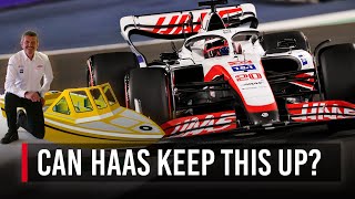 How Haas dragged itself back up the F1 grid for 2022 