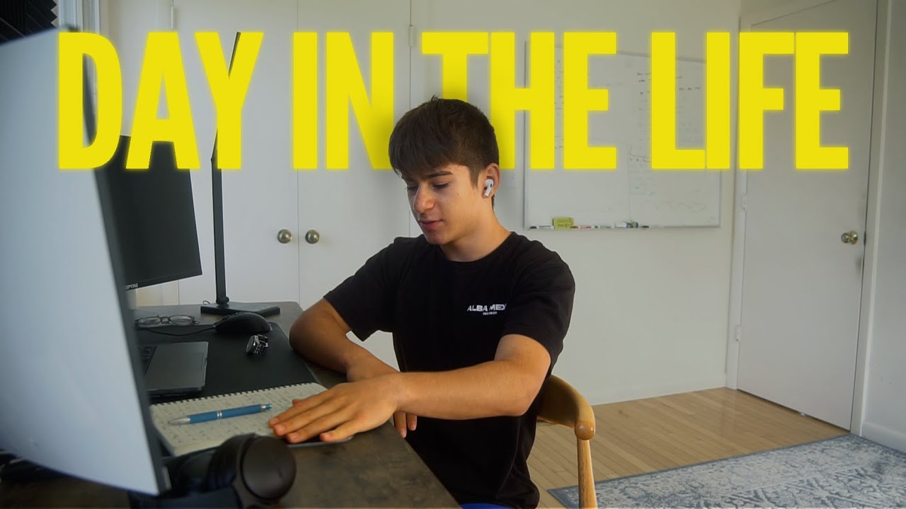 Day In The Life of a 14 year old entrepreneur ($2400 made)