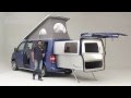 Practical Motorhome Doubleback VW Camper review - YouTube