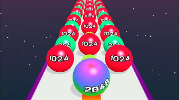 2048 Speed Ball Run 💸🎱🔥MAX LEVELS!! All Levels Gameplay Walkthrough Android, iOS NEW UPDATE