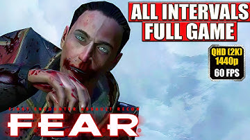 FEAR Full Gameplay Walkthrough [2K PC Longplay Playthrough] No Commentary