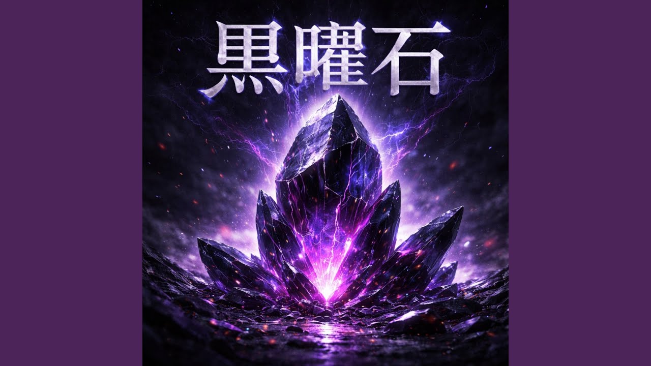 黒曜石 - YouTube