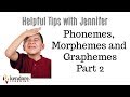 Phonemes, Graphemes, Morphemes More Info⎪Kendore Learning/Syllables Learning Center