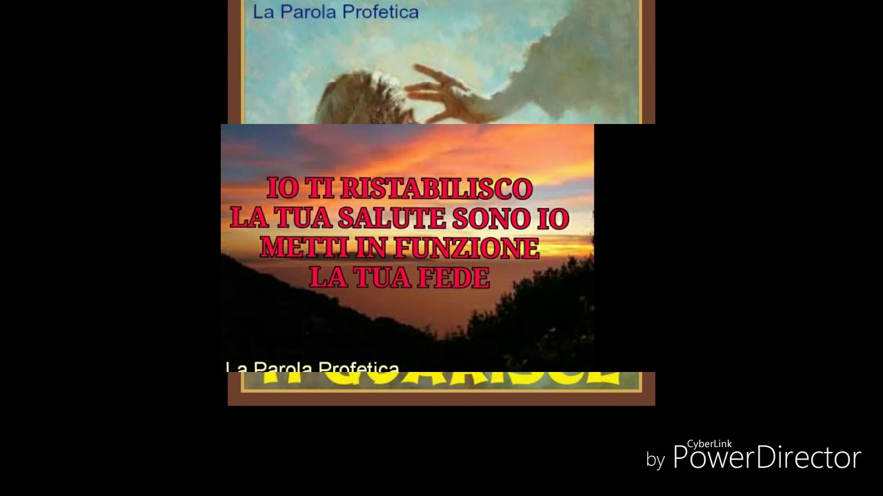 Ti Guarisce Ma In Altre Parole GESÙTI GUARISCE... - YouTube
