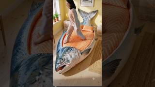 এমন একটা ড্রিম বেড কে না চাই..!#aishorts #fishbed