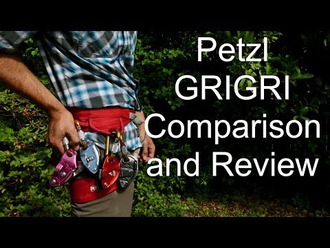 Petzl GRIGRI Comparison and Review
