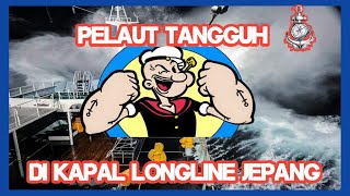 Beginilah Pekerjaan Pelaut Tangguh Di Kapal Longline Jepang