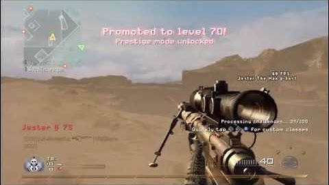 Free Call Of Duty MW 2 10th Prestige Lobby Open 24/7