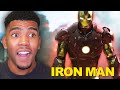 WATCHING IRON MAN FOR THE FIRST TIME! (Movie Reaction)