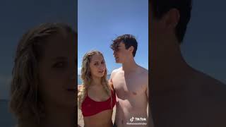 Elliana Walmsley and Jentzen Ramirez tiktok *kissed