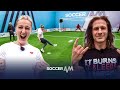 Ellen White and Gareth Ainsworth team-up in the FINAL Soccer AM Pro AM of the season!