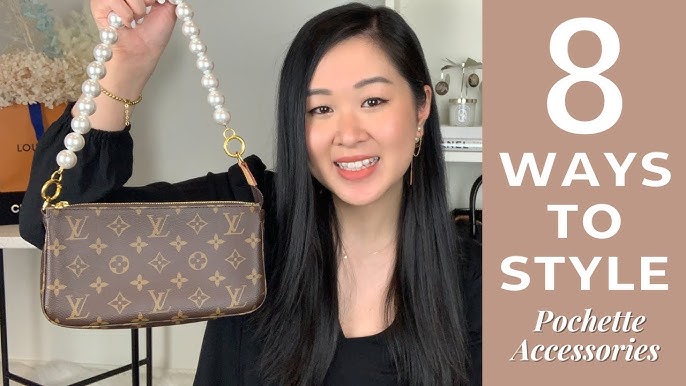 SIX WAYS TO WEAR THE LOUIS VUITTON MULTI POCHETTE ACCESSOIRES + MOD SHOTS 