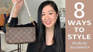 How To Turn LV Round Coin Purse Into A Handbag Charm, Mini Pochette Insert  / Liner