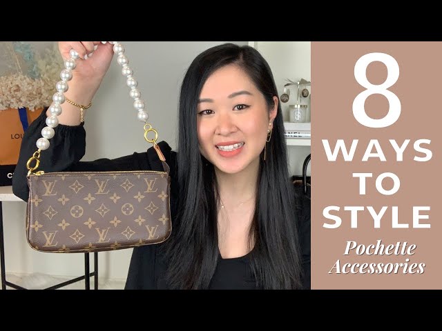 How To Double Strap Your Louis Vuitton Pochette Accessoires - With Photo's  – Next Fashion