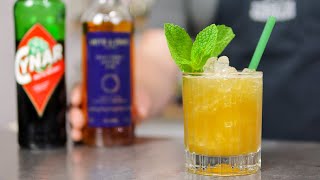 ARTICHOKE HOLD - a Mai Tai riff with Smith & Cross Jamaican Rum! 🤤