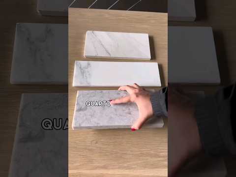 مقارنة بين أسطح المطابخ الرخام والبورسلان والكوارتز لدرجة امتصاص السوائل  