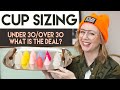 Do you need a size 1 or size 2  how to choose your menstrual cup size