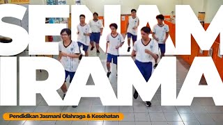 SENAM IRAMA 3 LAGU DAERAH DENGAN FORMASI - PJOK