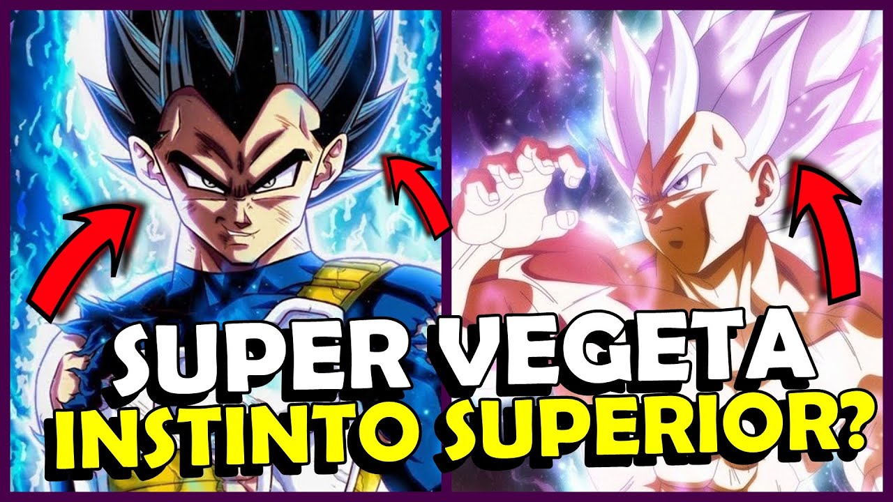 VEGETA SERÁ O PRÓXIMO SAIYAJIN LENDÁRIO? ESSE SERÁ O SEU INSTINTO  SUPERIOR? 