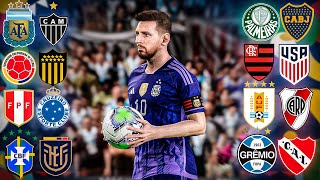 OITAVAS DE FINAIS DA COPA AMÉRICA DE CLUBES VS SELEÇÕES NOS PÊNALTIS!! EA FC24