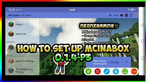 How to set up MCinabox 0.1.4-p3!!