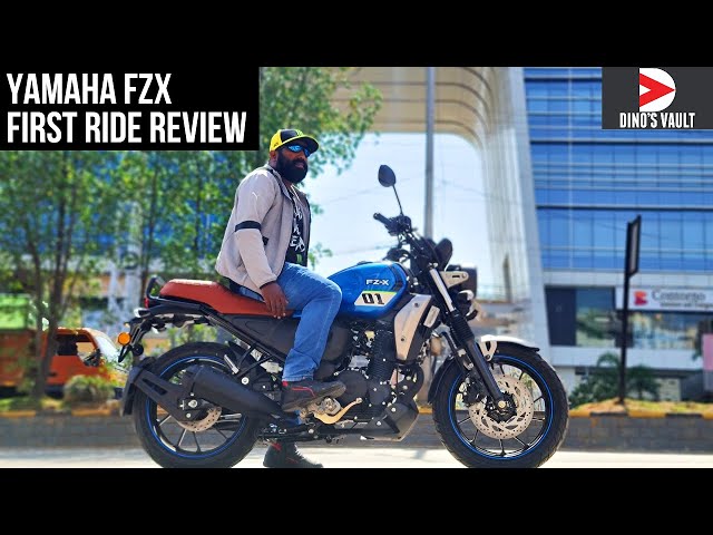 Yamaha FZX First Ride Review Detailed Pros Cons City Ride Motovlog