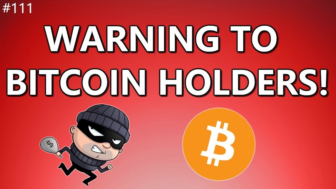 Warning to Bitcoin Holders! - Daily Deals: #111 - YouTube