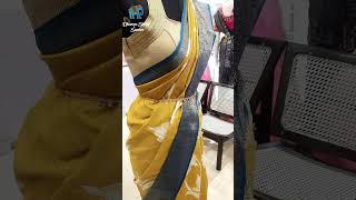 Printed Dola Sare Double Side Zari