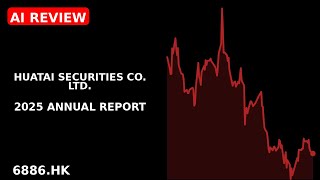 Huatai Securities Co. Ltd. 2025 annual report