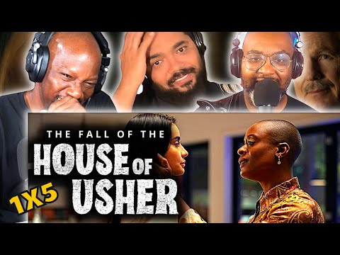 The Fall of House of Usher Episode 5 Reaction | The Tell-Tale Heart