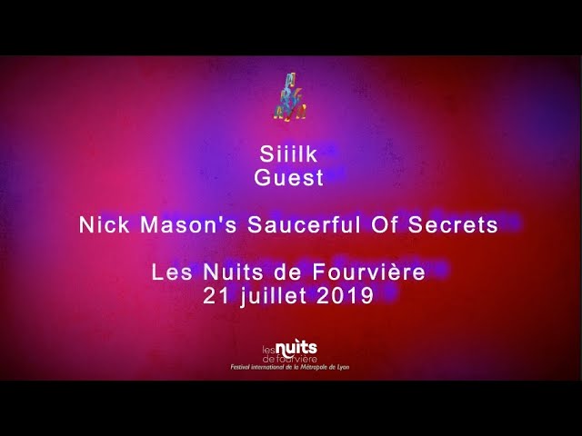 Nuits de Fourvière (Official teaser) sur Siiilk 2020 by ©Argaya_Snòprod