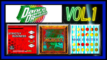 DDR 1ST MIX revisited. VOL. 1 STRICTLY BUSINESS/MONEY/MAKE IT BETTER ESP PFC