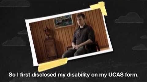 Disabled Student Applications