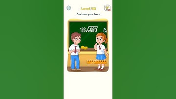 🧠DOP 3 : Draw One Part All Level: 115 Gameplay Solution 🚀🚀 #shorts #youtube