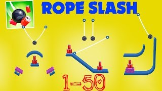 Rope Slash Gameplay Levels 1-50 by Saygames screenshot 4