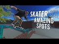Skater XL - Amazing Street Spots! | DBT School