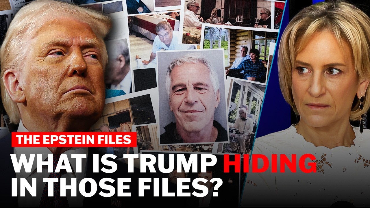 Where are the missing Epstein files that point to Trump? | The News Agents USA