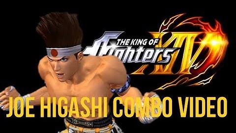 KOF XIV: Joe higashi Combo Video(ver.2.01)