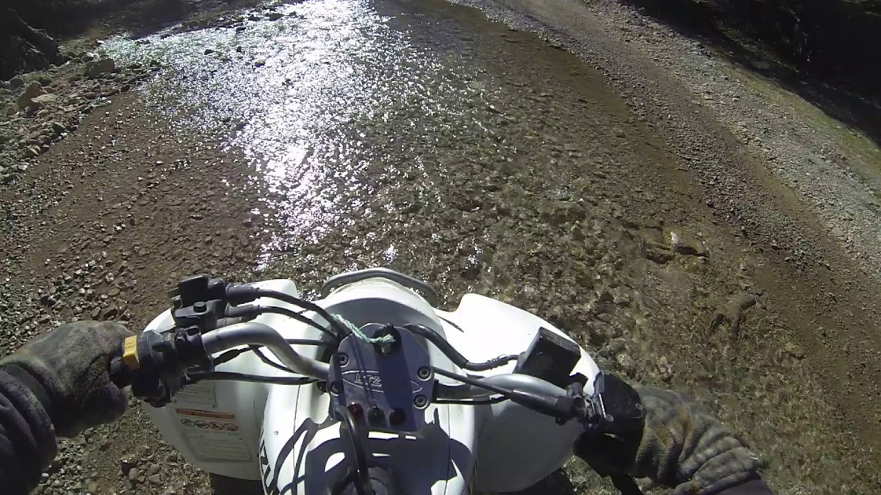 Lincoln National Forest Cloudcroft New Mexico. OHV trail riding stream