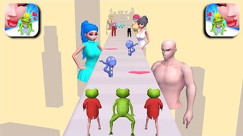 Frog Prince Rush in New Level Gaming Mobile Game Update All Trailers iOS, Android Gameplay CB3RT6O