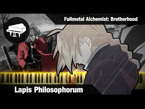 Lapis Philosophorum (From „Fullmetal Alchemist: Brotherhood“) - Akira Senju