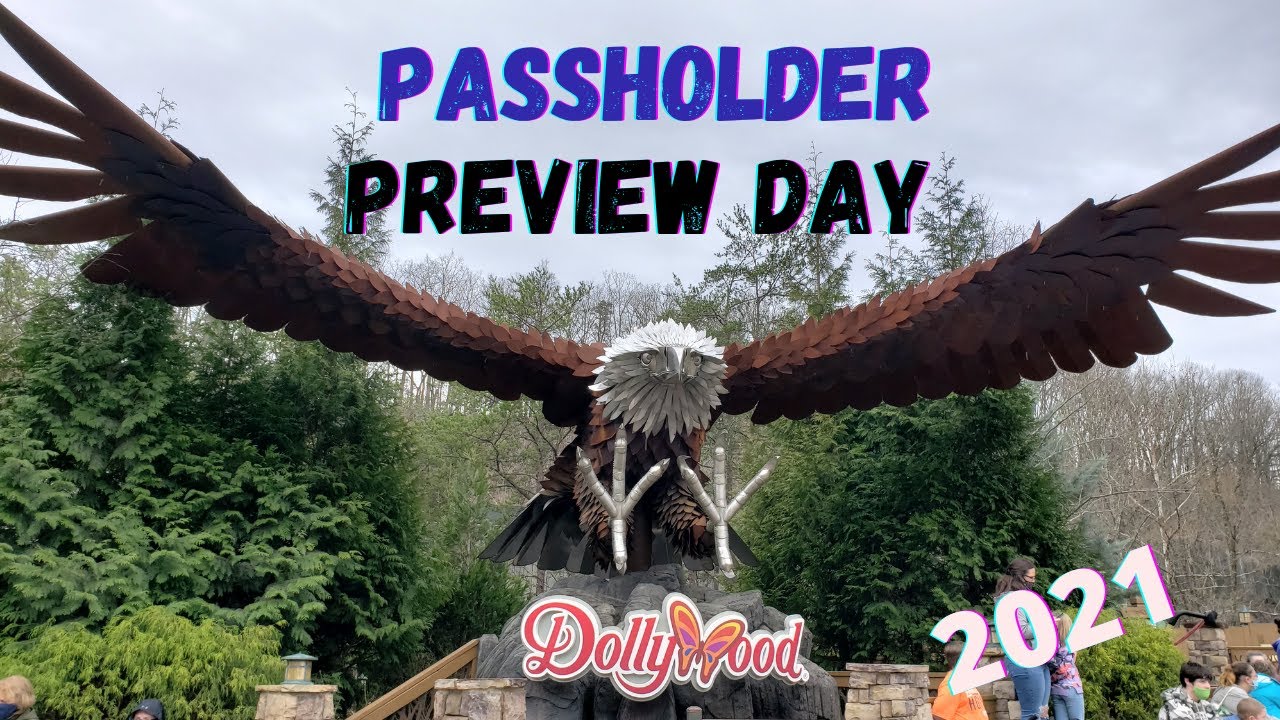 Dollywood Season Pass Preview Day 2021 YouTube
