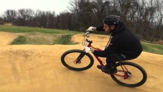 Pump track, Camp Olympic Park