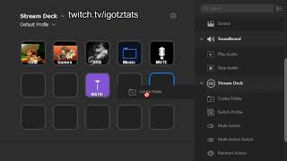 How to add more buttons on the Eglato stream deck