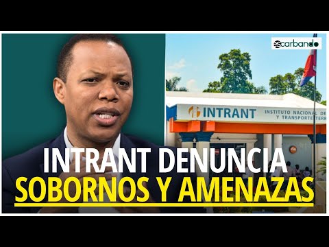 ¡SOBORNOS MILLONARIOS! Intrant