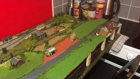 N gauge layout quick update