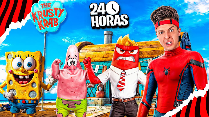 VIRAMOS UM DESENHO ANIMADO POR 24 HORAS!